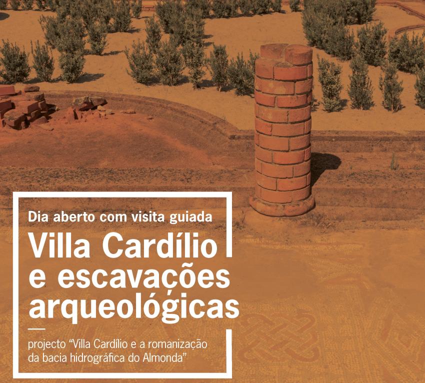 Dia Aberto em Villa Cardílio dá a conhecer ruínas e escavações arqueológicas