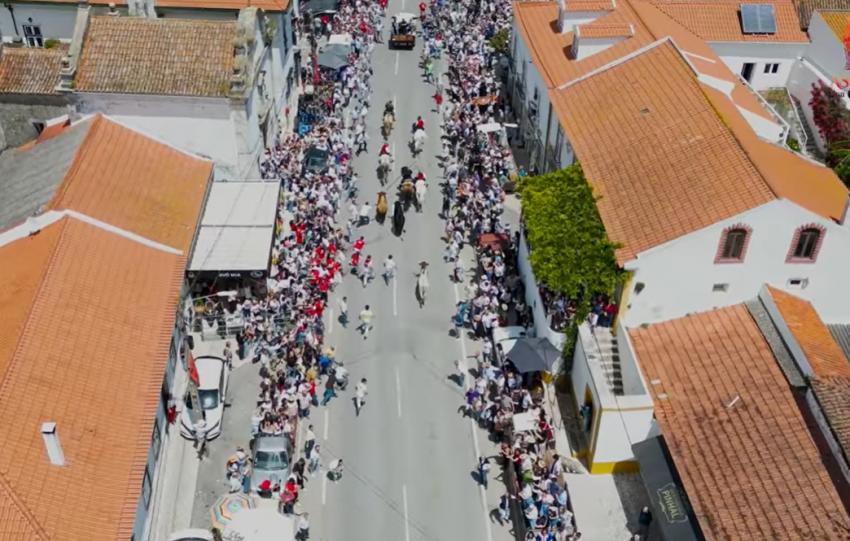 Entrada de Toiros da Semana da Ascensão leva milhares de aficionados à Chamusca (c/Vídeo)