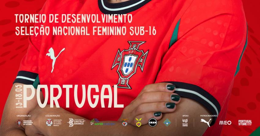 Torneio de Desenvolvimento da UEFA Sub-16 Feminino é na próxima semana