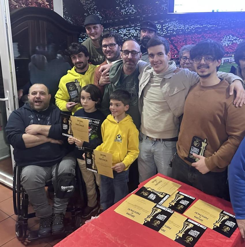 Vilarregense FC participou no 1.º Torneio de Xadrez do Ano Novo 