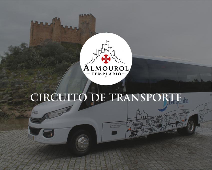 Município disponibiliza transporte gratuito para o Almourol Templário – O Assalto