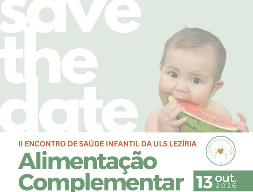 II Encontro de Saúde Infantil dedicado à Alimentação Complementar já tem data
