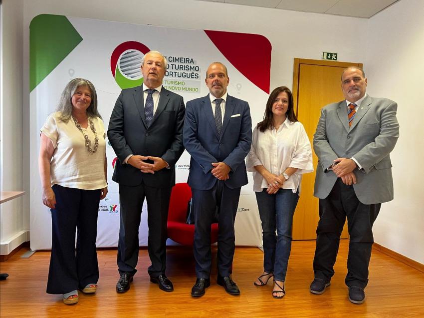Novos dirigentes da Turismo do Centro reuniu com Turismo de Portugal e Confederação do Turismo de Portugal