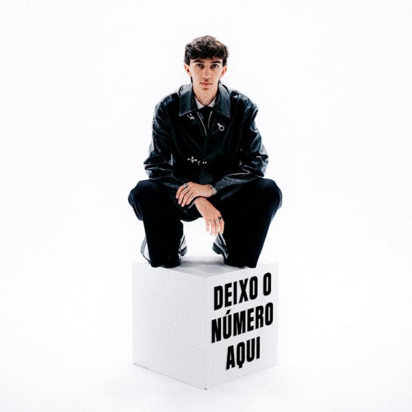 Cantor apresenta «Deixo o Número Aqui», o primeiro avanço do seu EP de estreia