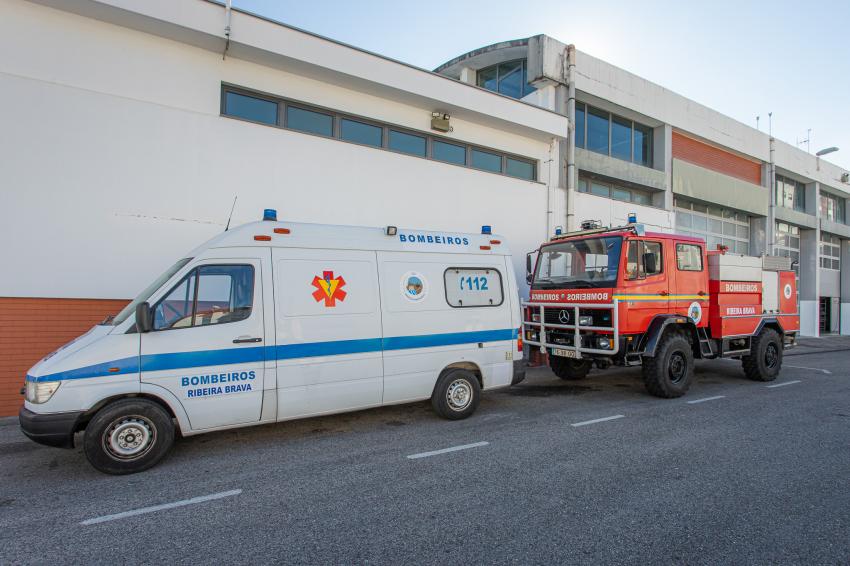 Abrantes oferece ambulância e carro de combate a incêndios a Ribeira Brava, em Cabo Verde (c/áudio)