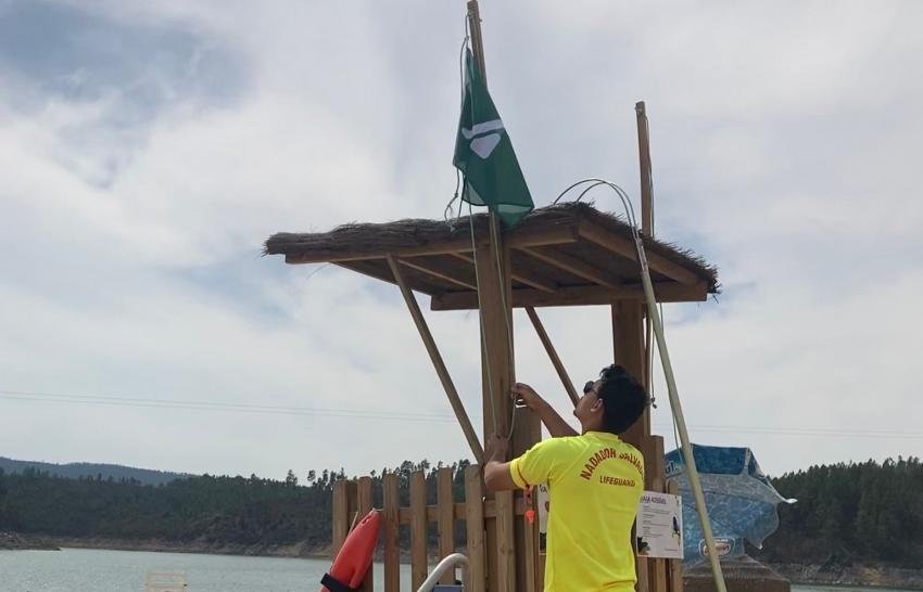 Praias Fluviais com bandeiras ColorADD – Sistema de Identificação de Cores para Daltónicos