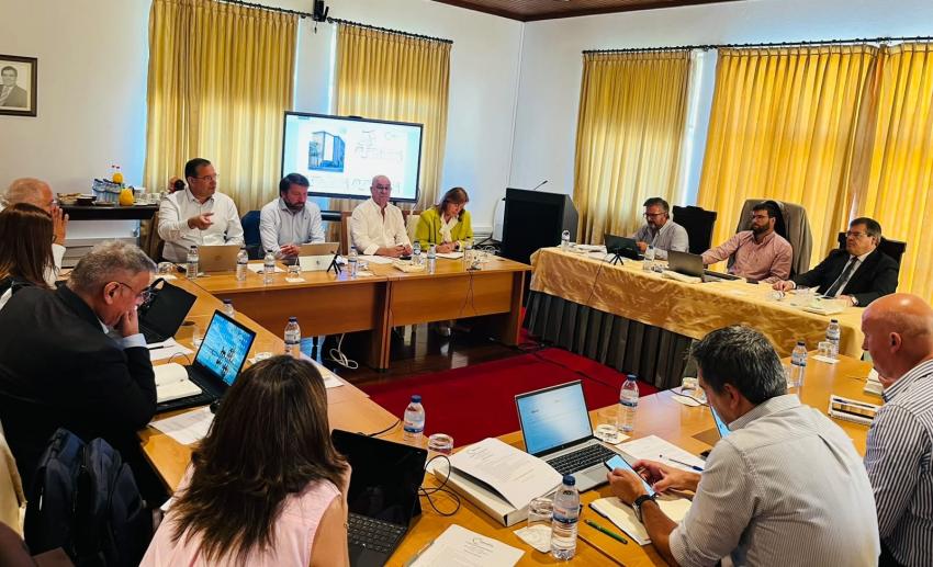 Conselho Intermunicipal da Beira Baixa reuniu no Salão Nobre 