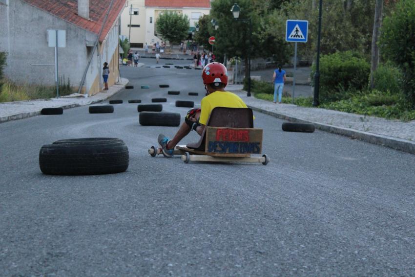 Carrinhos de Rolamentos e «Oficina Criativa com Histórias» na XXXV FEQM
