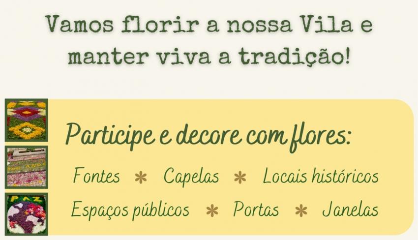 II “Maio em Flor” volta a embelezar a vila com tradição e criatividade