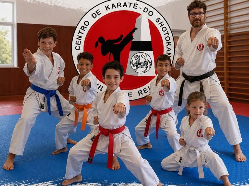 Karaté abre portas a novos praticantes com treinos gratuitos