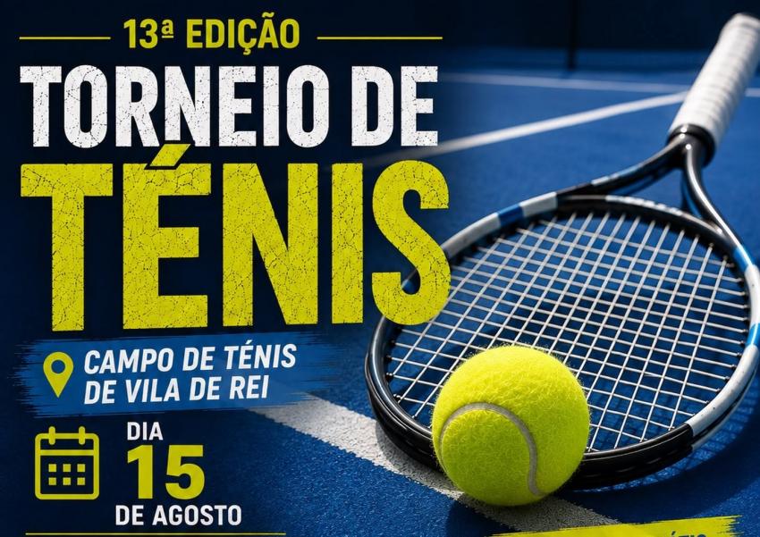 Vilarregense FC organiza 13.º Torneio de Ténis