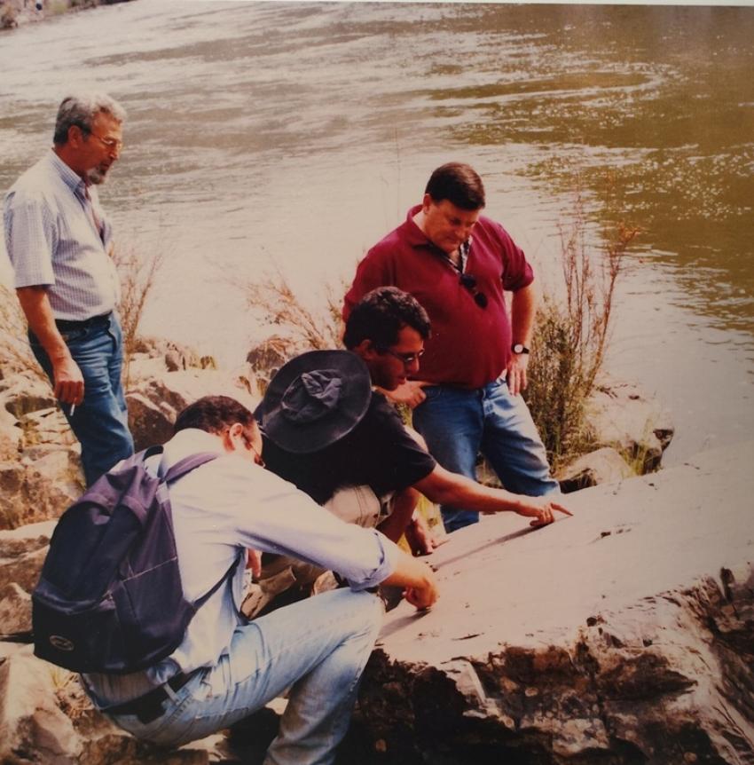 25 anos da descoberta da arte rupestre no Ocreza em exposição (c/áudio)