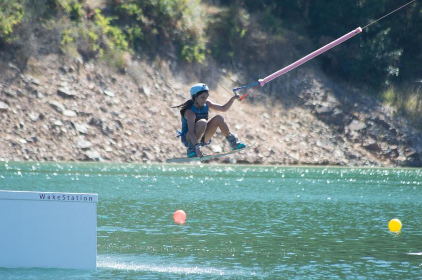 Lago Azul volta a acolher Mundial de wakeboard oito anos depois