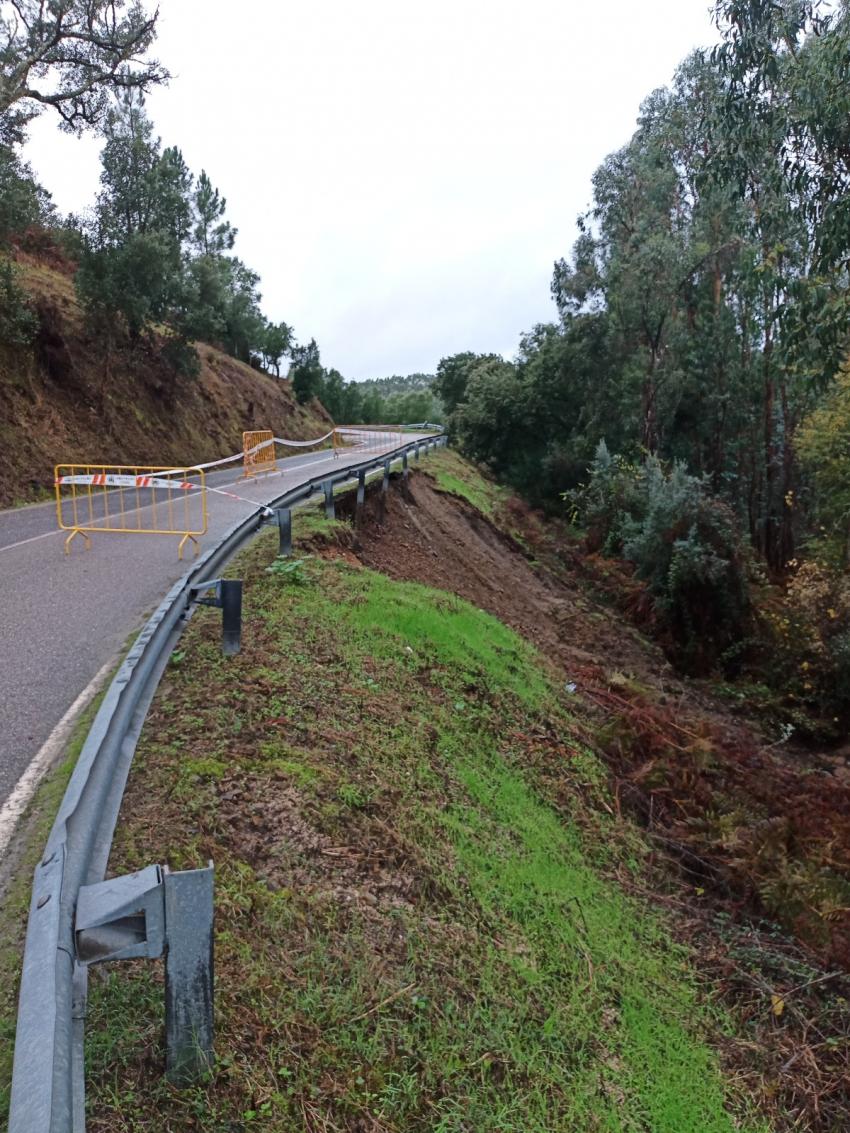 Depressão Cláudia deixou prejuízos estimados em mais de 1,3 ME (c/áudio)