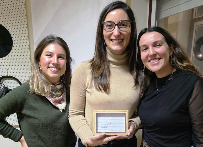 JULIANA LOPES e CATARINA APARICIO, à conversa com VÂNIA GRÁCIO