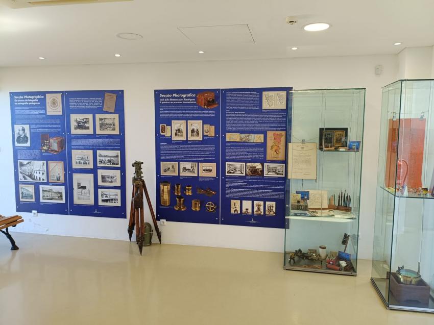 Exposição Permanente do Museu de Geodesia reforçada com novos instrumentos