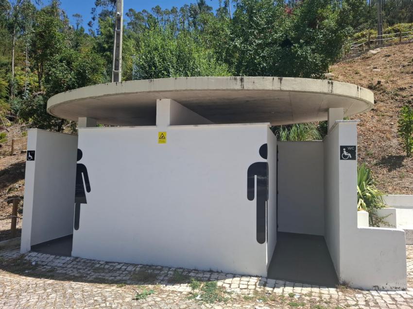 Município reabre WCs da Bica da Milriça e reforça segurança com sistema de videovigilância