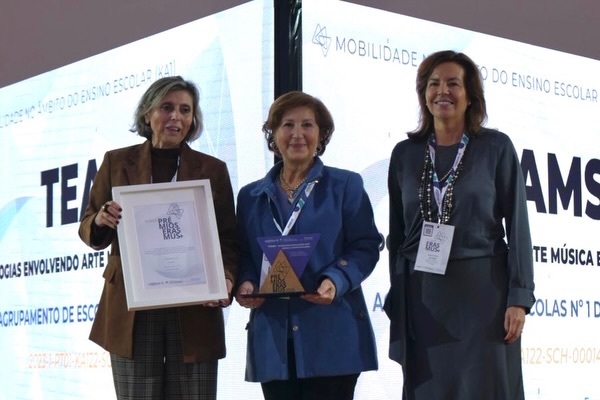 Escola Solano de Abreu ganha prémio Erasmus+ de Mobilidade (c/áudio)