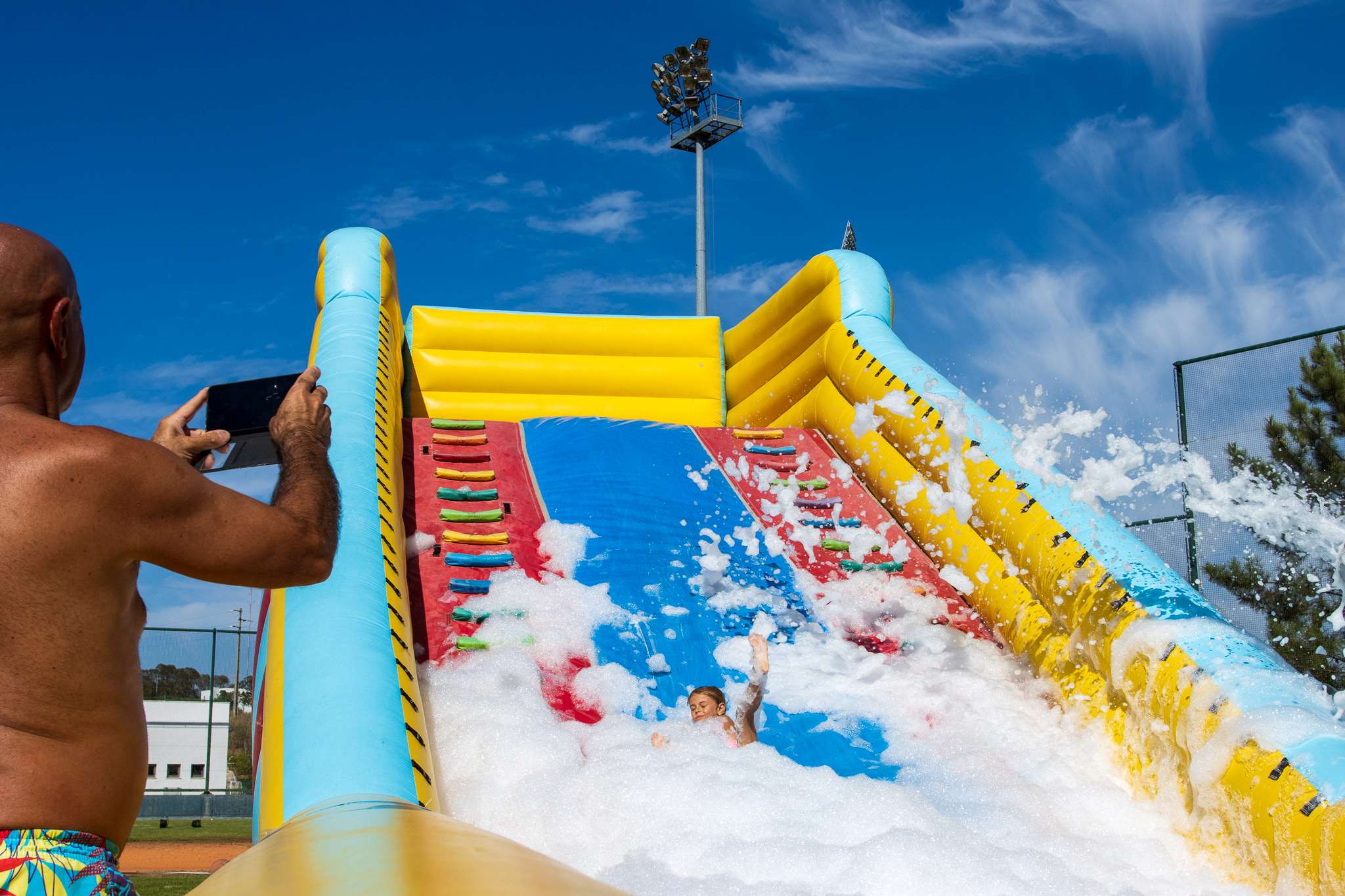 Piscinas gratuitas e muita animação no Dia Internacional da