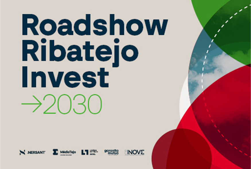 Ler notícia: Roadshow Ribatejo Invest 2030 para apoiar empresas do Médio Tejo e da Lezíria do Tejo
